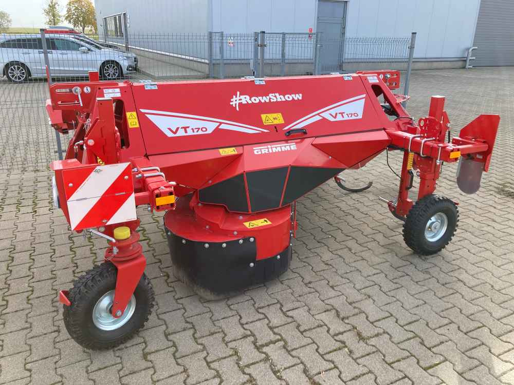 Grimme VT 170 - Mašina za tarupiranje lista: slika 1 Grimme VT 170 - Mašina za tarupiranje lista: slika 1