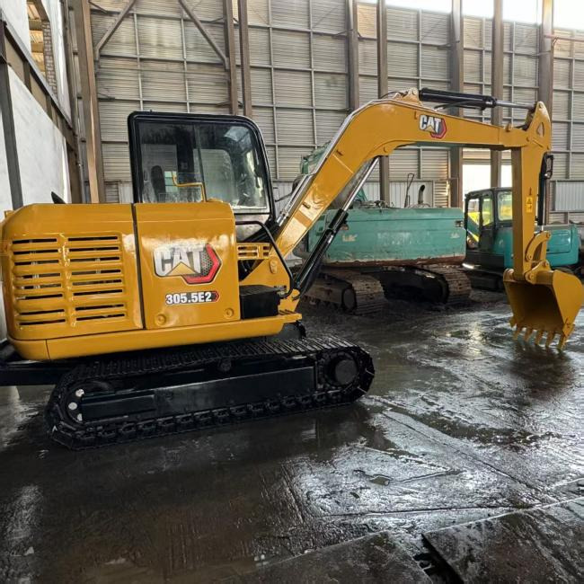 CAT 305.5E - Bager guseničar: slika 1 CAT 305.5E - Bager guseničar: slika 1