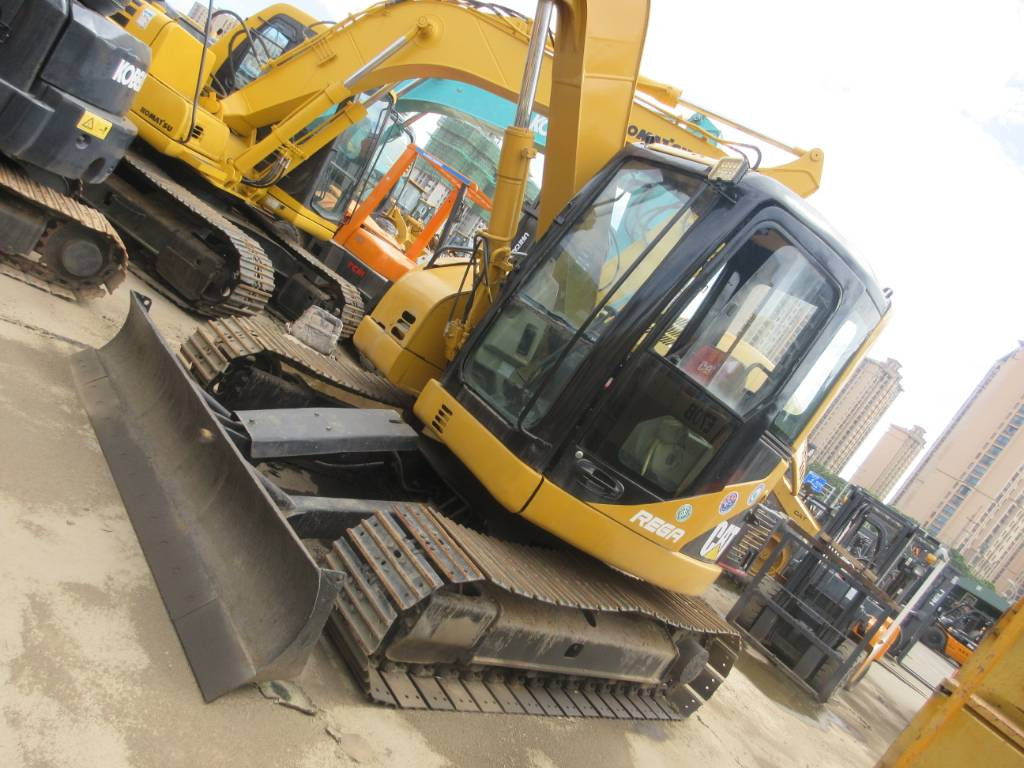 CAT 308CR  - Bager guseničar: slika 1 CAT 308CR  - Bager guseničar: slika 1