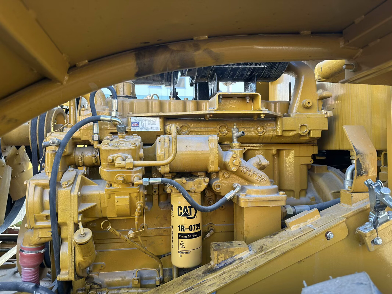 CAT 966H - Utovarivač točkaš: slika 5 CAT 966H - Utovarivač točkaš: slika 5