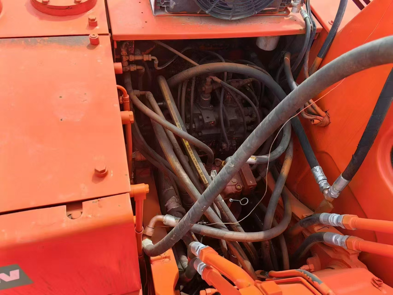 Doosan DX150 - Bager točkaš: slika 4 Doosan DX150 - Bager točkaš: slika 4