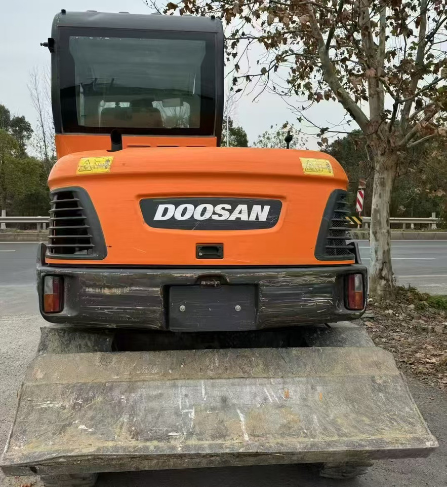 Doosan DX60 - Bager točkaš: slika 5 Doosan DX60 - Bager točkaš: slika 5