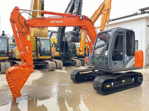 Hitachi zaxis 70 - Bager guseničar: slika 1 Hitachi zaxis 70 - Bager guseničar: slika 1