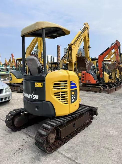 Komatsu PC20 - Mini bager: slika 1 Komatsu PC20 - Mini bager: slika 1