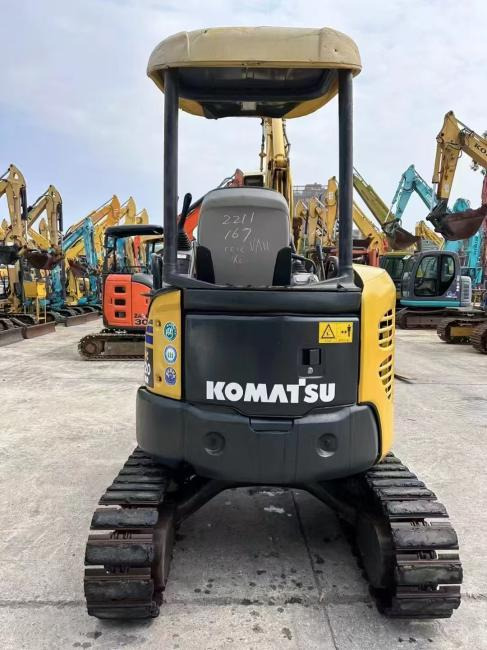 Komatsu PC20 - Mini bager: slika 4 Komatsu PC20 - Mini bager: slika 4
