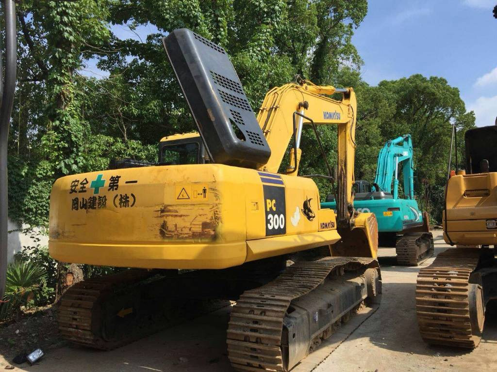 Komatsu PC300  - Bager guseničar: slika 1 Komatsu PC300  - Bager guseničar: slika 1