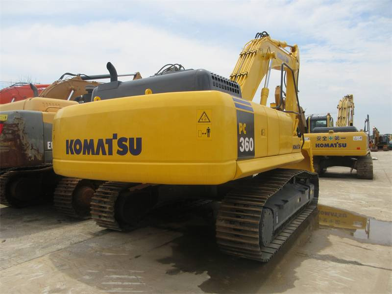 Komatsu PC360  - Bager guseničar: slika 1 Komatsu PC360  - Bager guseničar: slika 1