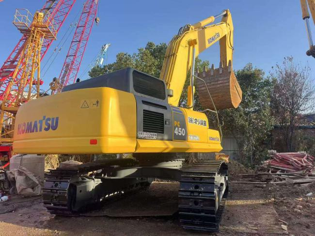 Komatsu PC450 - Bager guseničar: slika 1 Komatsu PC450 - Bager guseničar: slika 1