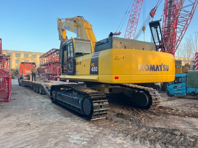 Komatsu PC450 - Bager guseničar: slika 3 Komatsu PC450 - Bager guseničar: slika 3