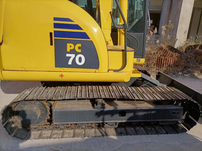 Komatsu PC70 - Mini bager: slika 4 Komatsu PC70 - Mini bager: slika 4
