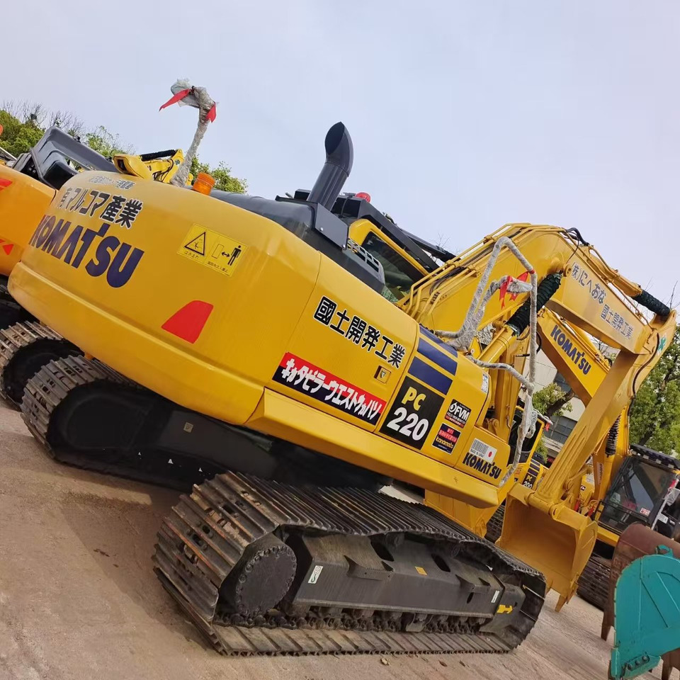Komatsu pc220 - Bager guseničar: slika 1 Komatsu pc220 - Bager guseničar: slika 1