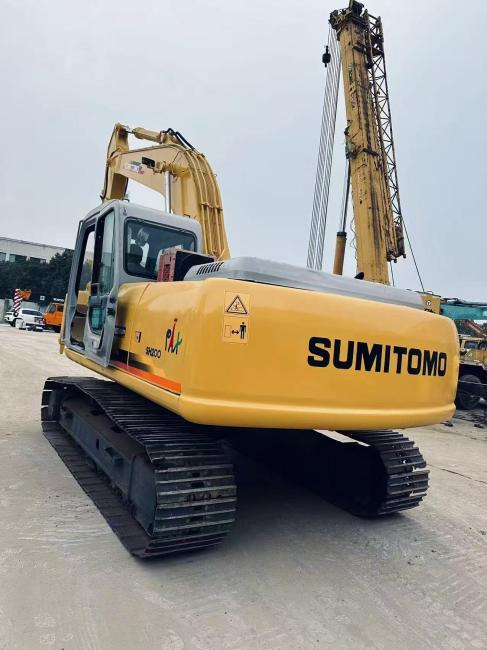 Sumitomo 200 - Bager guseničar: slika 3 Sumitomo 200 - Bager guseničar: slika 3