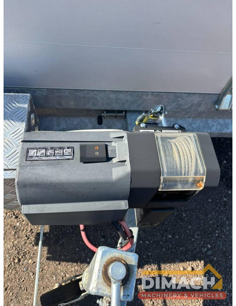 Anssems MSX 2700 405x200cm machinetransporter, oprijwagen - Prikolica za prevoz automobila: slika 3 Anssems MSX 2700 405x200cm machinetransporter, oprijwagen - Prikolica za prevoz automobila: slika 3