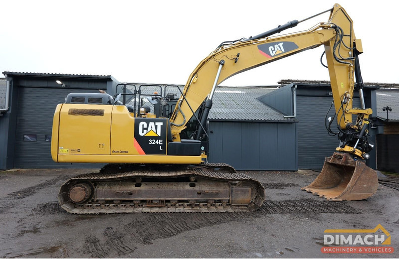 Caterpillar 324EL Mono - 3D GPS full - Engcon - teeth bucket - airco - Like new!! - Bager: slika 2 Caterpillar 324EL Mono - 3D GPS full - Engcon - teeth bucket - airco - Like new!! - Bager: slika 2