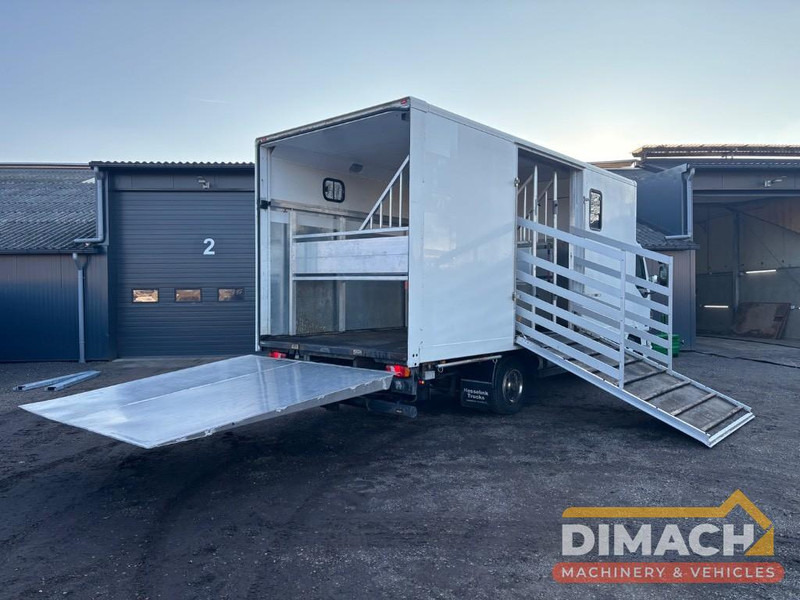 DAF FA LF45.150 4 paards, laadlift. Horsetruck NL truck - Kamion za prevoz konja: slika 2 DAF FA LF45.150 4 paards, laadlift. Horsetruck NL truck - Kamion za prevoz konja: slika 2