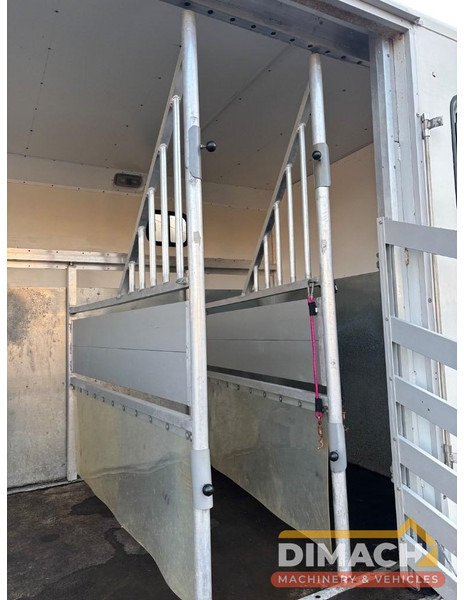 Kamion za prevoz konja DAF FA LF45.150 4 paards, laadlift. Horsetruck NL truck: slika 7 Kamion za prevoz konja DAF FA LF45.150 4 paards, laadlift. Horsetruck NL truck: slika 7