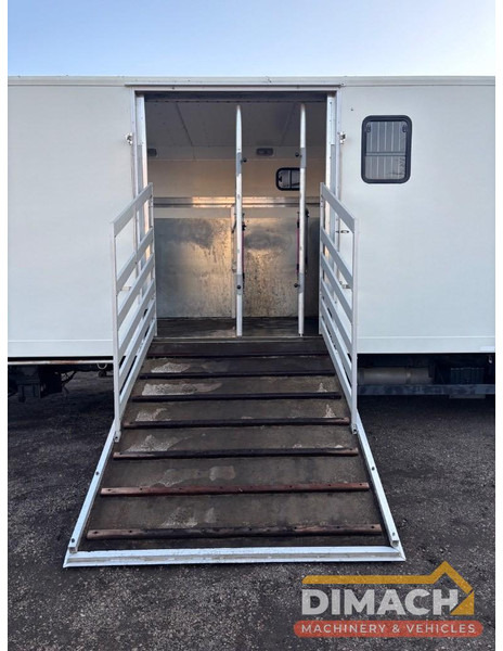 Kamion za prevoz konja DAF FA LF45.150 4 paards, laadlift. Horsetruck NL truck: slika 8 Kamion za prevoz konja DAF FA LF45.150 4 paards, laadlift. Horsetruck NL truck: slika 8