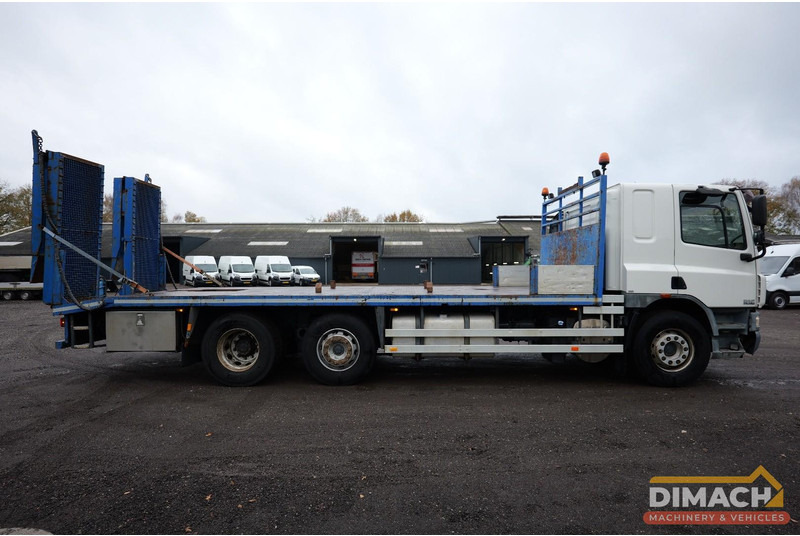 DAF FAG CF 75 Oprijwagen met hydraulische kleppen 6x2*4 - airco - 16.150 KG - Kamion sa golom šasijom i zatvorenom kabinom: slika 2 DAF FAG CF 75 Oprijwagen met hydraulische kleppen 6x2*4 - airco - 16.150 KG - Kamion sa golom šasijom i zatvorenom kabinom: slika 2