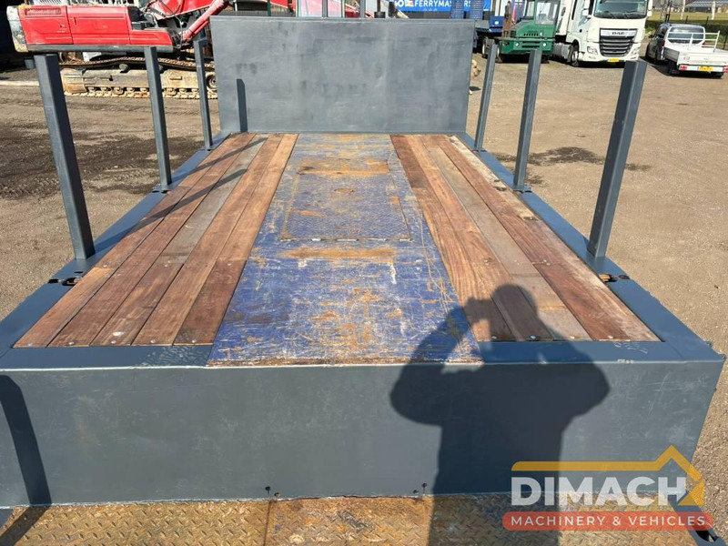 Doll Semi 3 asser NL trailer gestuurd nooteboom - Niska poluprikolica za prevoz: slika 3 Doll Semi 3 asser NL trailer gestuurd nooteboom - Niska poluprikolica za prevoz: slika 3