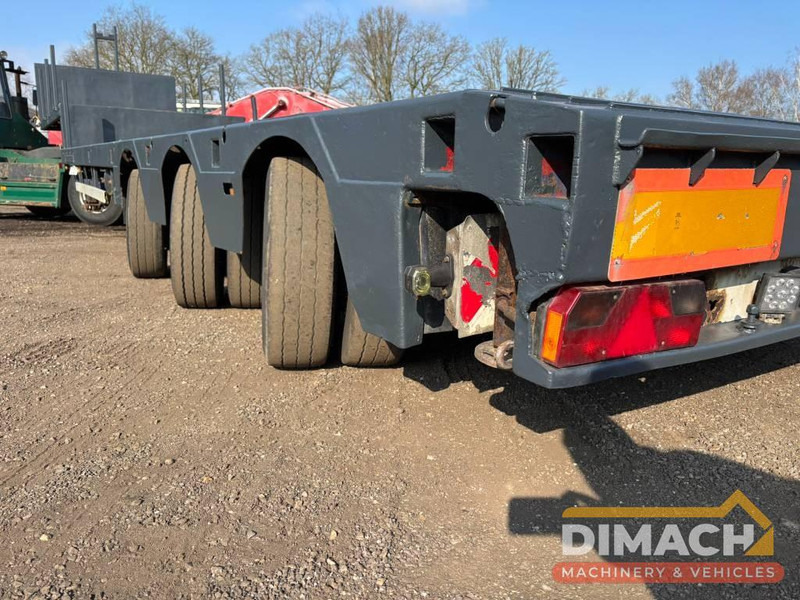 Doll Semi 3 asser NL trailer gestuurd nooteboom - Niska poluprikolica za prevoz: slika 2 Doll Semi 3 asser NL trailer gestuurd nooteboom - Niska poluprikolica za prevoz: slika 2