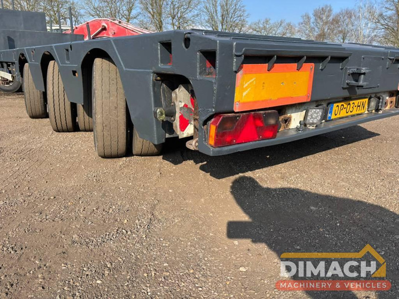 Doll Semi 3 asser NL trailer gestuurd nooteboom - Niska poluprikolica za prevoz: slika 5 Doll Semi 3 asser NL trailer gestuurd nooteboom - Niska poluprikolica za prevoz: slika 5