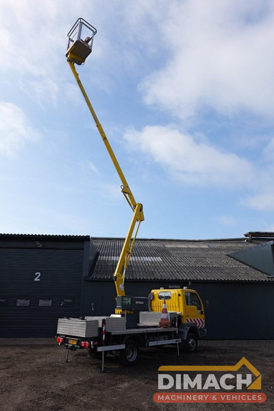 Nissan Cabstar E Sky high autohoogwerker 12meter elektrisch bedienbaar. manbak capaciteit 215kilo - Dostavno vozilo: slika 3 Nissan Cabstar E Sky high autohoogwerker 12meter elektrisch bedienbaar. manbak capaciteit 215kilo - Dostavno vozilo: slika 3