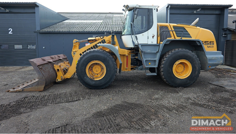 Liebherr L556 Like new!! Airco, quick coupler, skeleton bucket with teeths - Utovarivač: slika 1 Liebherr L556 Like new!! Airco, quick coupler, skeleton bucket with teeths - Utovarivač: slika 1