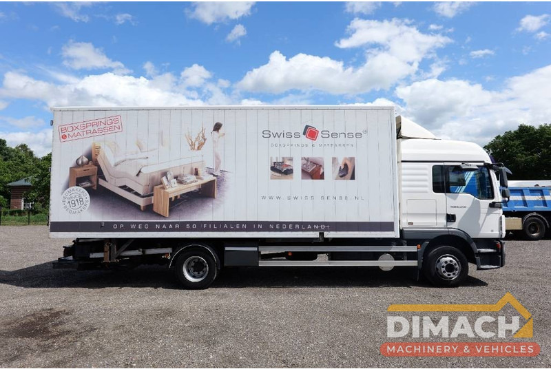 MAN TGM 12.290 wissellaadbak laadklep -loadlift BDF - Kamion sa zatvorenim sandukom: slika 2 MAN TGM 12.290 wissellaadbak laadklep -loadlift BDF - Kamion sa zatvorenim sandukom: slika 2