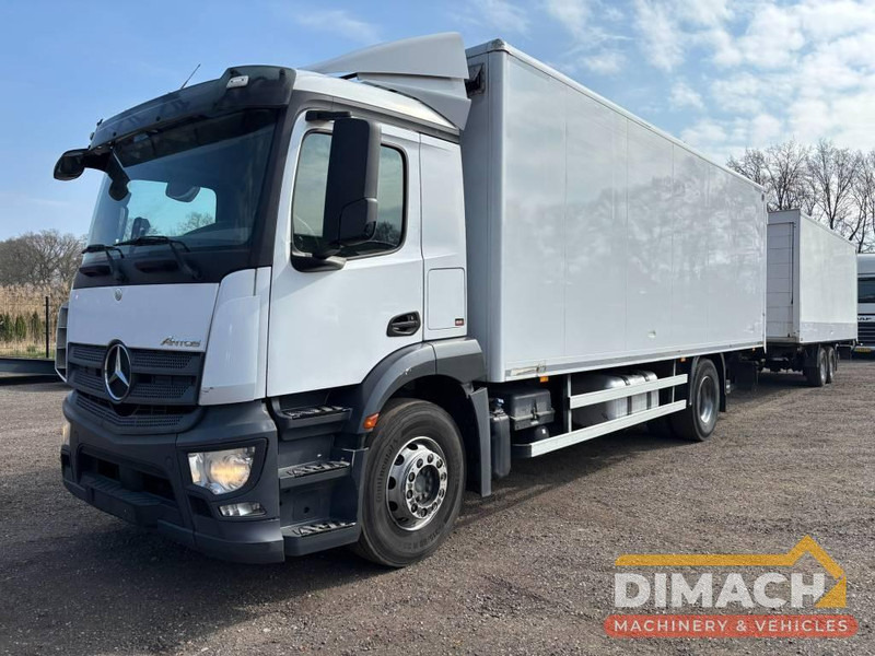 Mercedes-Benz Actros 1833 4x2 - aanhanger koffer, Euro 6 - Kamion sa zatvorenim sandukom: slika 3 Mercedes-Benz Actros 1833 4x2 - aanhanger koffer, Euro 6 - Kamion sa zatvorenim sandukom: slika 3
