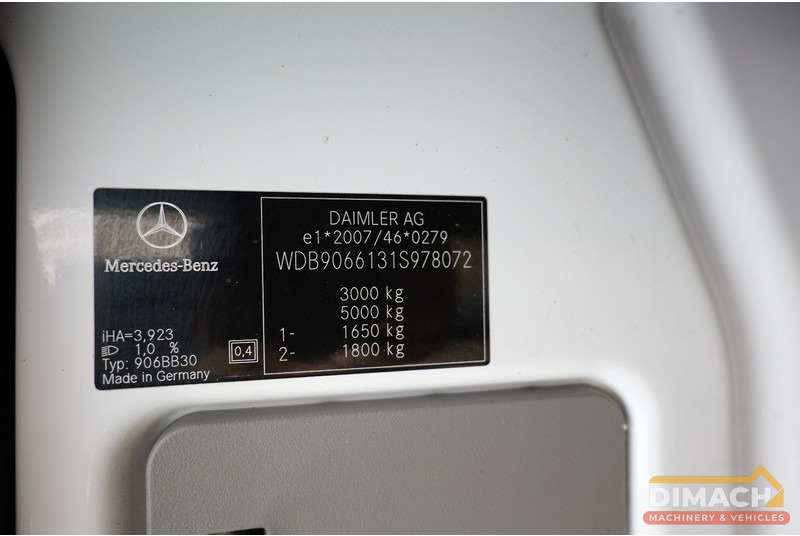 Mali kombi Mercedes-Benz Sprinter  L2H1 Sprinter 213 CDI - trekhaak - imperial - 3 persoons cabine TOP!!: slika 11