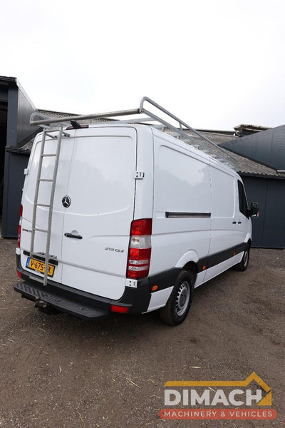 Mercedes-Benz Sprinter  L2H1 Sprinter 213 CDI - trekhaak - imperial - 3 persoons cabine TOP!! - Mali kombi: slika 2 Mercedes-Benz Sprinter  L2H1 Sprinter 213 CDI - trekhaak - imperial - 3 persoons cabine TOP!! - Mali kombi: slika 2