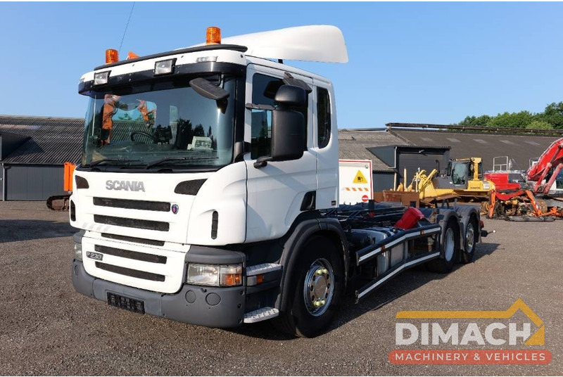Scania P230 P 230 Euro 5 6x2*4 TOP!! Retarder right hand steer - Kamion sa golom šasijom i zatvorenom kabinom: slika 1 Scania P230 P 230 Euro 5 6x2*4 TOP!! Retarder right hand steer - Kamion sa golom šasijom i zatvorenom kabinom: slika 1