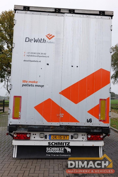 Schmitz Cargobull SCS24/L-13.62 MB Schuifzeiloplegger mega schuifdak SAF assen NL trailer - Poluprikolica sa ceradom: slika 5 Schmitz Cargobull SCS24/L-13.62 MB Schuifzeiloplegger mega schuifdak SAF assen NL trailer - Poluprikolica sa ceradom: slika 5