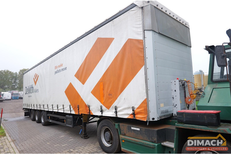Schmitz Cargobull SCS24/L-13.62 MB Schuifzeiloplegger mega schuifdak SAF assen NL trailer - Poluprikolica sa ceradom: slika 2 Schmitz Cargobull SCS24/L-13.62 MB Schuifzeiloplegger mega schuifdak SAF assen NL trailer - Poluprikolica sa ceradom: slika 2