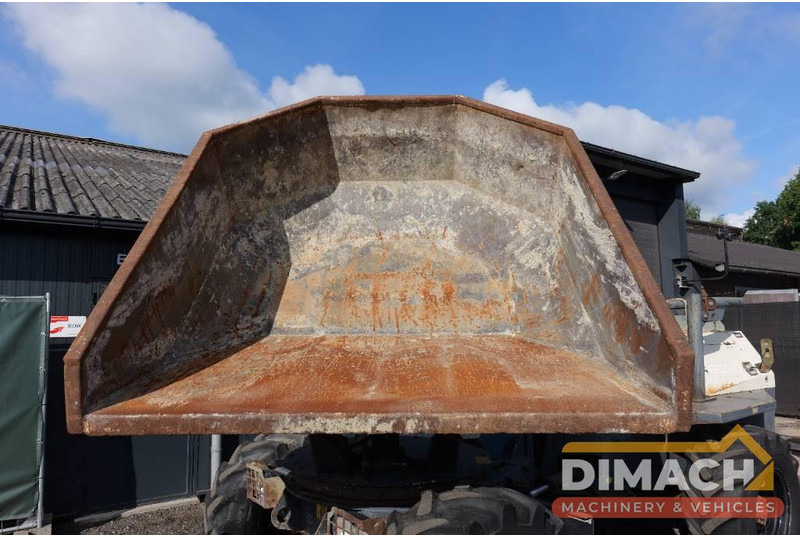 Terex PS 6000 power swivel skip 4x4 Cummins engine - Zglobni kiper: slika 2 Terex PS 6000 power swivel skip 4x4 Cummins engine - Zglobni kiper: slika 2
