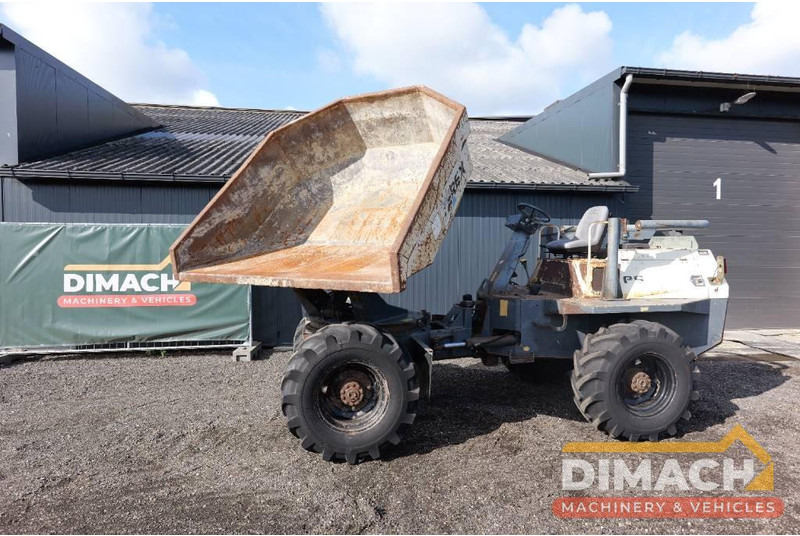 Terex PS 6000 power swivel skip 4x4 Cummins engine - Zglobni kiper: slika 1 Terex PS 6000 power swivel skip 4x4 Cummins engine - Zglobni kiper: slika 1