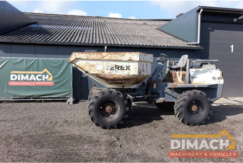Terex PS 6000 power swivel skip 4x4 Cummins engine - Zglobni kiper: slika 3 Terex PS 6000 power swivel skip 4x4 Cummins engine - Zglobni kiper: slika 3