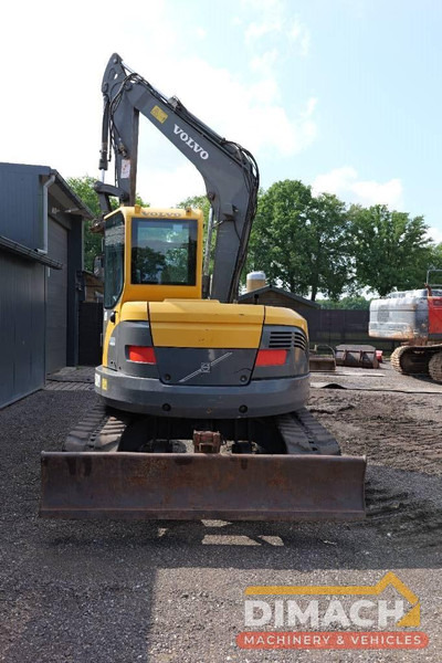 Volvo ECR 88 CW10 mono airco - Mini bager: slika 3 Volvo ECR 88 CW10 mono airco - Mini bager: slika 3