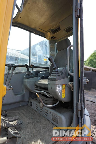 Volvo ECR 88 CW10 mono airco - Mini bager: slika 5 Volvo ECR 88 CW10 mono airco - Mini bager: slika 5