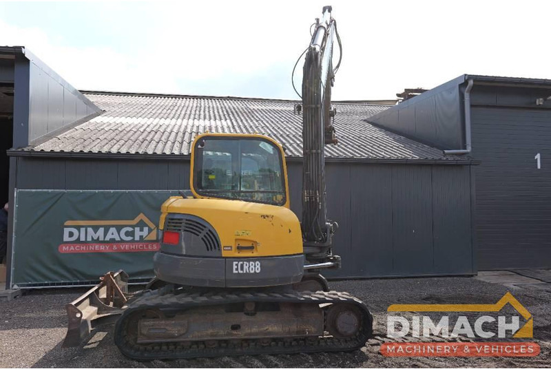 Volvo ECR 88 CW10 mono airco - Mini bager: slika 2 Volvo ECR 88 CW10 mono airco - Mini bager: slika 2