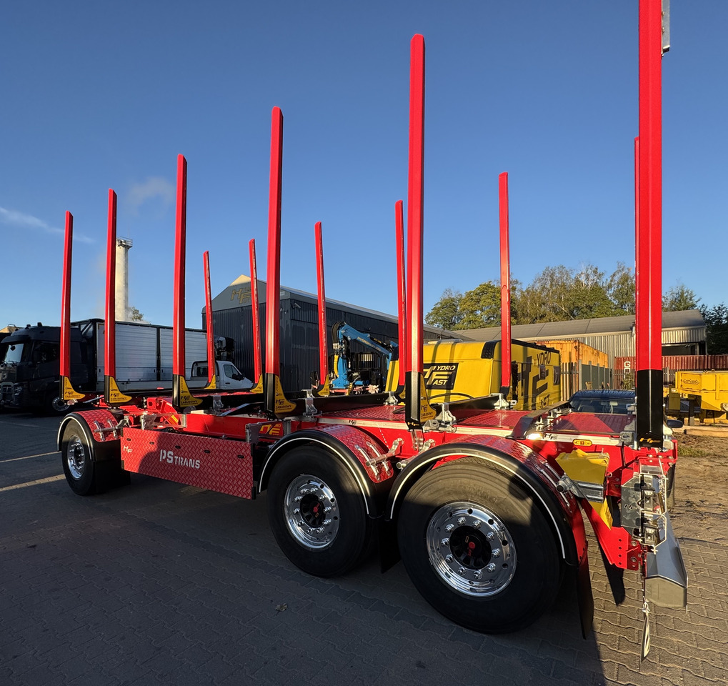 HYDROFAST Przyczepa 3 osiowa / 3 axles timber transport trailer / Remorque à 3 essieux pour le transport de bois / 3-Achs-Rungenanhänger / 3-tengelyes-rönkszállító-pótkocsi / Remorcă pentru transportul lemnului - Prikolica šticarka: slika 2 HYDROFAST Przyczepa 3 osiowa / 3 axles timber transport trailer / Remorque à 3 essieux pour le transport de bois / 3-Achs-Rungenanhänger / 3-tengelyes-rönkszállító-pótkocsi / Remorcă pentru transportul lemnului - Prikolica šticarka: slika 2