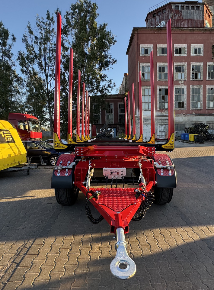 HYDROFAST Przyczepa 3 osiowa / 3 axles timber transport trailer / Remorque à 3 essieux pour le transport de bois / 3-Achs-Rungenanhänger / 3-tengelyes-rönkszállító-pótkocsi / Remorcă pentru transportul lemnului - Prikolica šticarka: slika 5 HYDROFAST Przyczepa 3 osiowa / 3 axles timber transport trailer / Remorque à 3 essieux pour le transport de bois / 3-Achs-Rungenanhänger / 3-tengelyes-rönkszállító-pótkocsi / Remorcă pentru transportul lemnului - Prikolica šticarka: slika 5