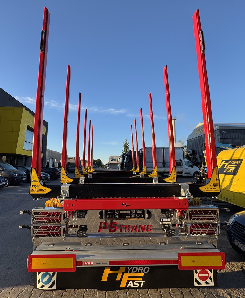 HYDROFAST Przyczepa 3 osiowa / 3 axles timber transport trailer / Remorque à 3 essieux pour le transport de bois / 3-Achs-Rungenanhänger / 3-tengelyes-rönkszállító-pótkocsi / Remorcă pentru transportul lemnului - Prikolica šticarka: slika 4 HYDROFAST Przyczepa 3 osiowa / 3 axles timber transport trailer / Remorque à 3 essieux pour le transport de bois / 3-Achs-Rungenanhänger / 3-tengelyes-rönkszállító-pótkocsi / Remorcă pentru transportul lemnului - Prikolica šticarka: slika 4