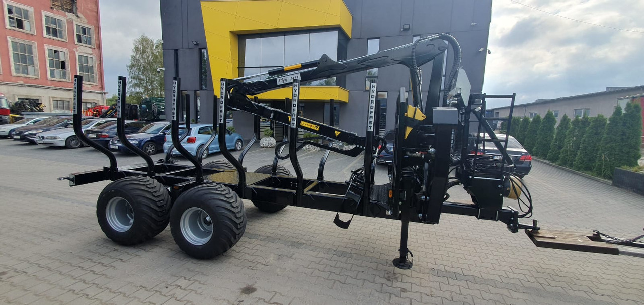 HYDROFAST Przyczepa leśna / Timber trailer / Holzanhänger / Remorque à bois / Remolque para madera - Šumska prikolica: slika 1 HYDROFAST Przyczepa leśna / Timber trailer / Holzanhänger / Remorque à bois / Remolque para madera - Šumska prikolica: slika 1