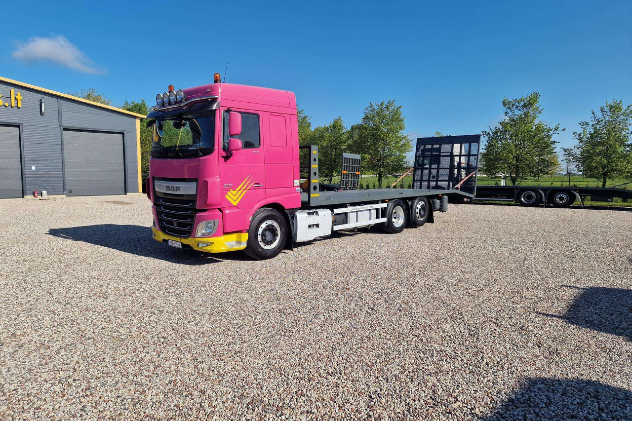 DAF XF 460 ORGINAL 477313 km. !!!!!!! - Kamion za prevoz automobila: slika 2 DAF XF 460 ORGINAL 477313 km. !!!!!!! - Kamion za prevoz automobila: slika 2