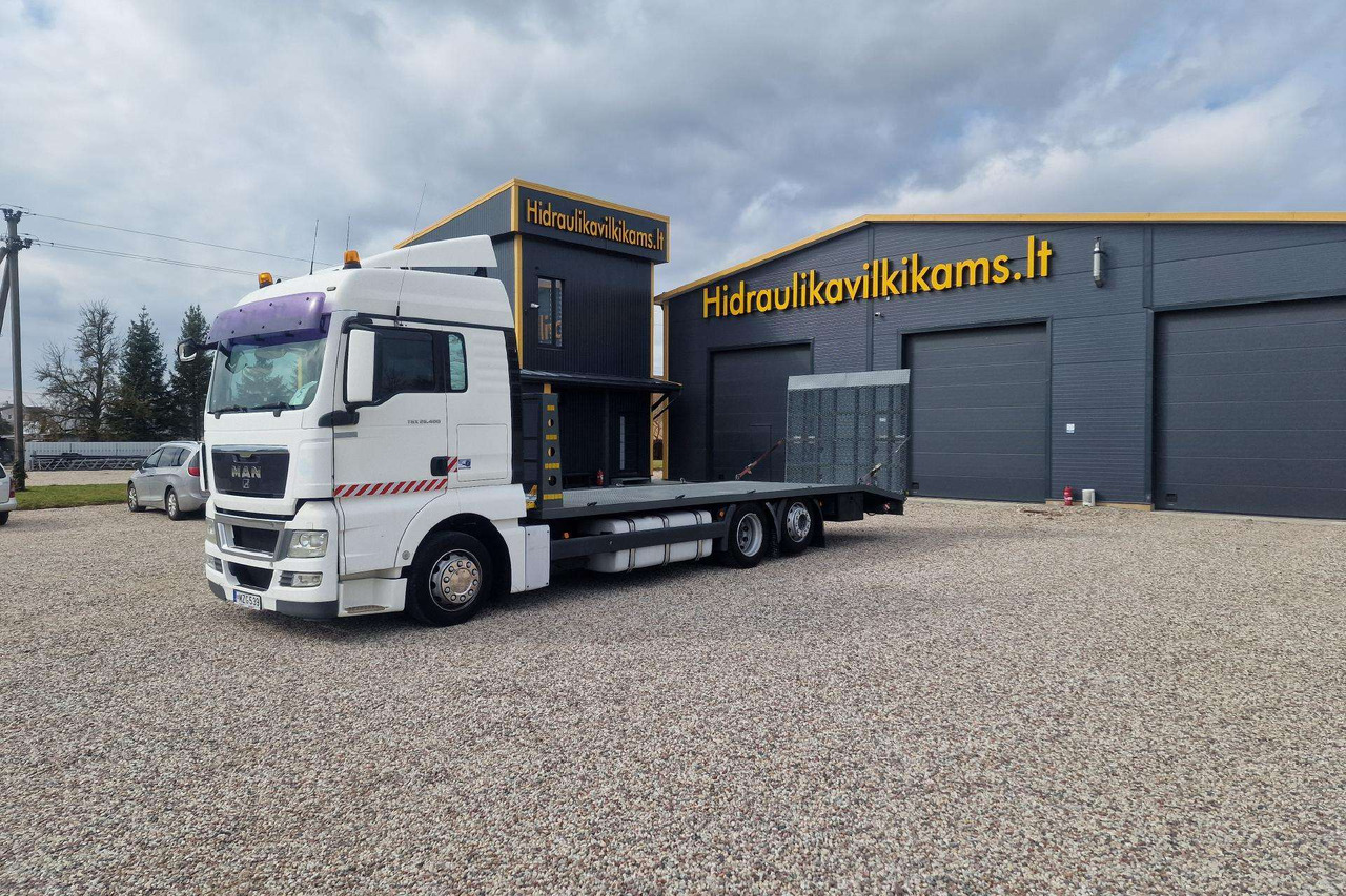 MAN TGX 26.400 - Šlep vozilo: slika 1 MAN TGX 26.400 - Šlep vozilo: slika 1