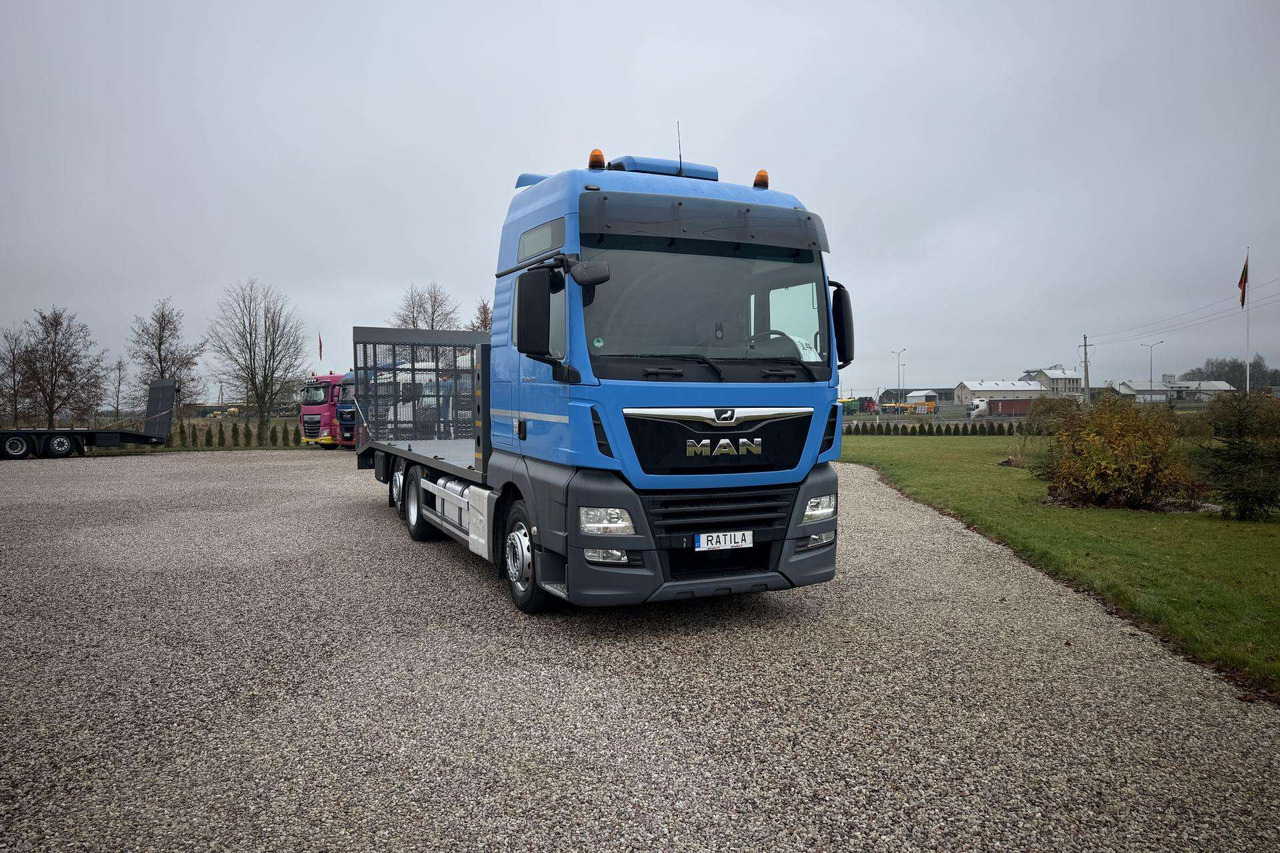 MAN TGX 26.420 - Kamion za prevoz automobila: slika 2 MAN TGX 26.420 - Kamion za prevoz automobila: slika 2