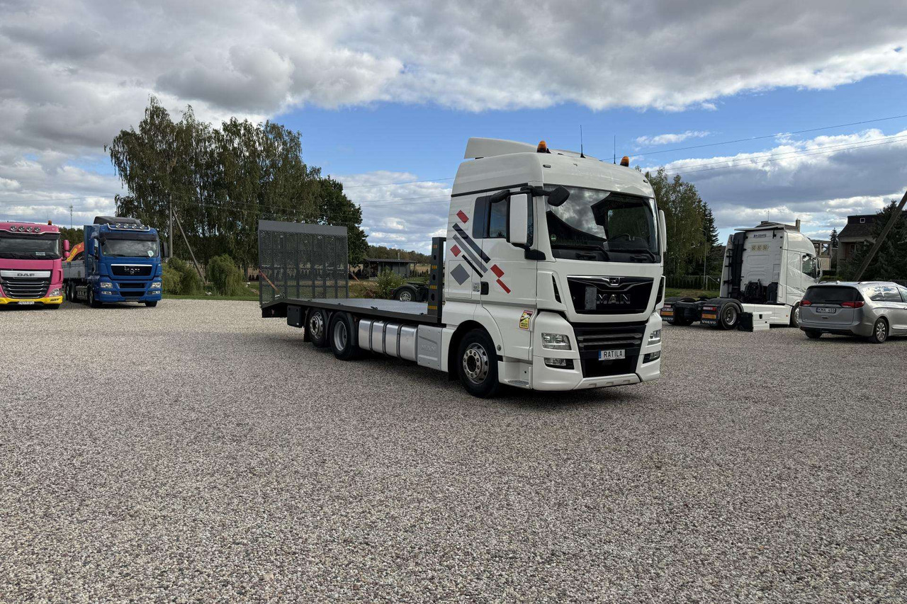 MAN TGX 26.420 - Kamion za prevoz automobila: slika 3 MAN TGX 26.420 - Kamion za prevoz automobila: slika 3