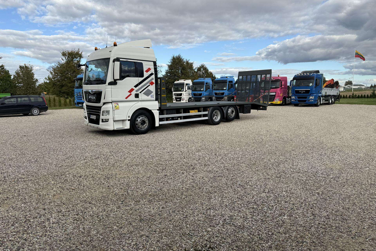 MAN TGX 26.420 - Kamion za prevoz automobila: slika 1 MAN TGX 26.420 - Kamion za prevoz automobila: slika 1