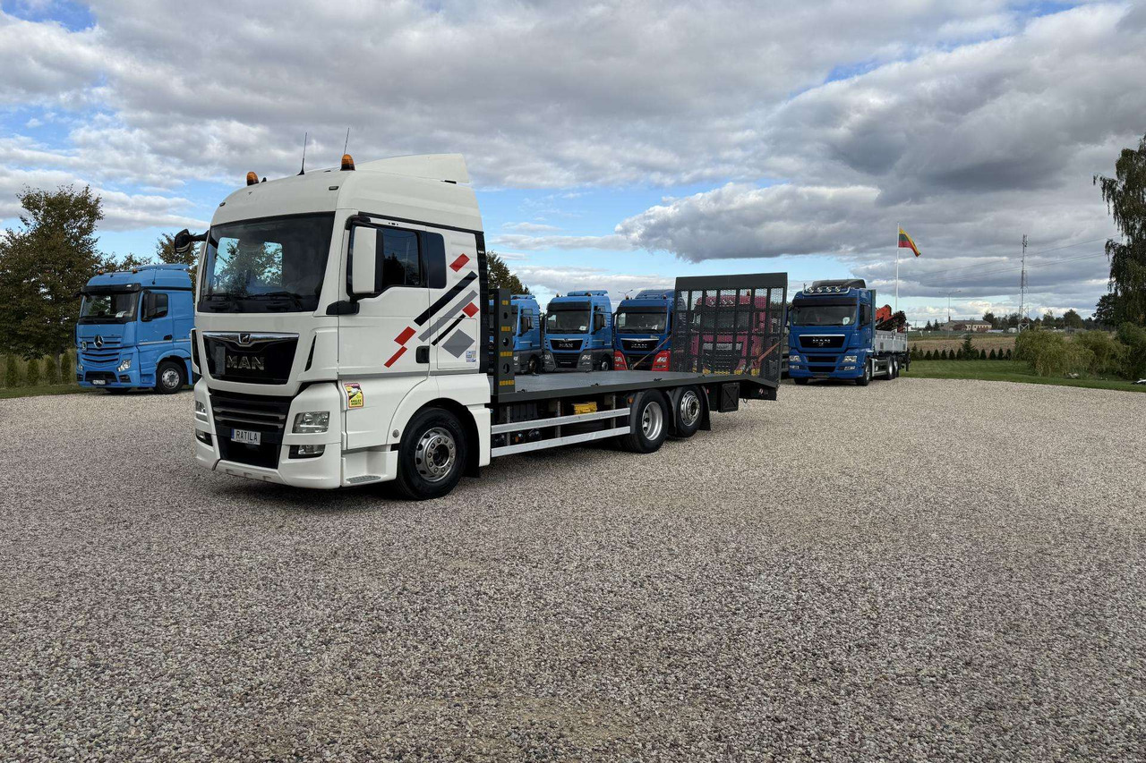 MAN TGX 26.420 - Kamion za prevoz automobila: slika 2 MAN TGX 26.420 - Kamion za prevoz automobila: slika 2